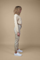 Sand Beige Cargo Trousers - [shop_nude_sa]