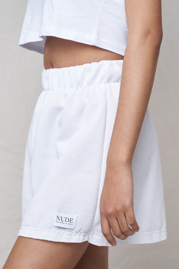 Blanc Shorts - [shop_nude_sa]