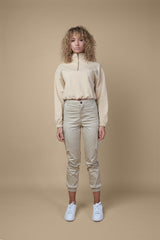 Sand Beige Cargo Trousers - [shop_nude_sa]